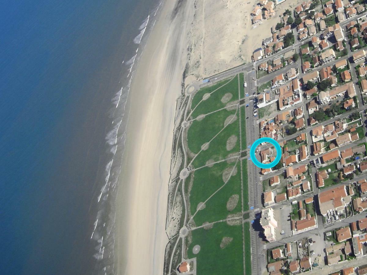 La Centrale - La Voile Bleue Biscarrosse-Plage Buitenkant foto